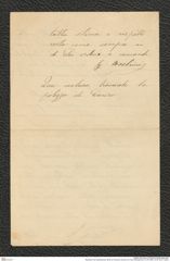 Nachlass Franz Steindachner, Brief von Giovanni Cecchini an Franz Steindachner (14.05.1895), Inv.Nr. 80.01, Seite 4